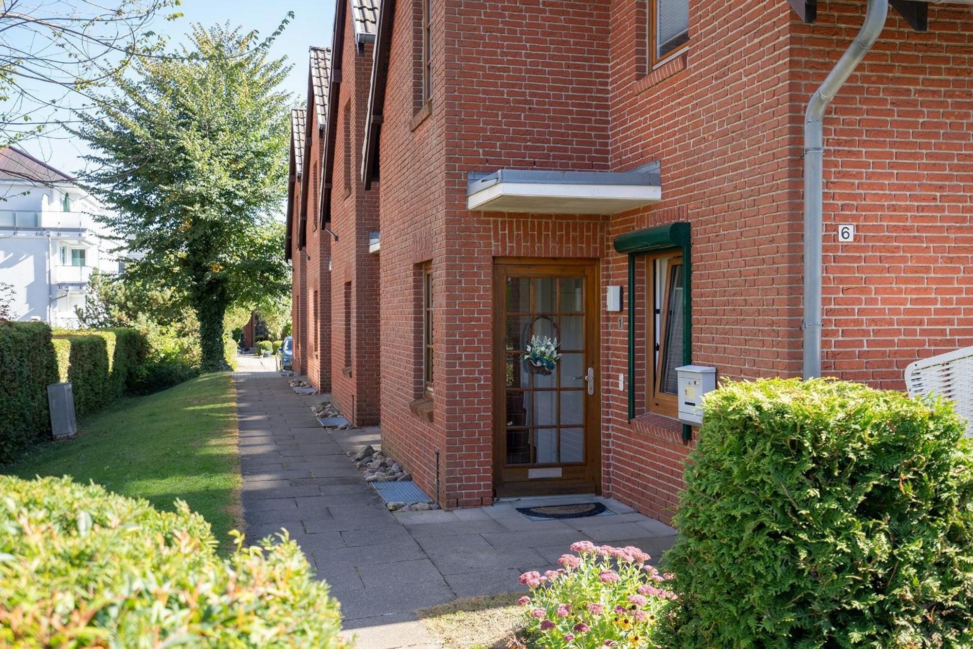 Alte Bergstrasse 6 Windgefluester Scharbeutz Dış mekan fotoğraf