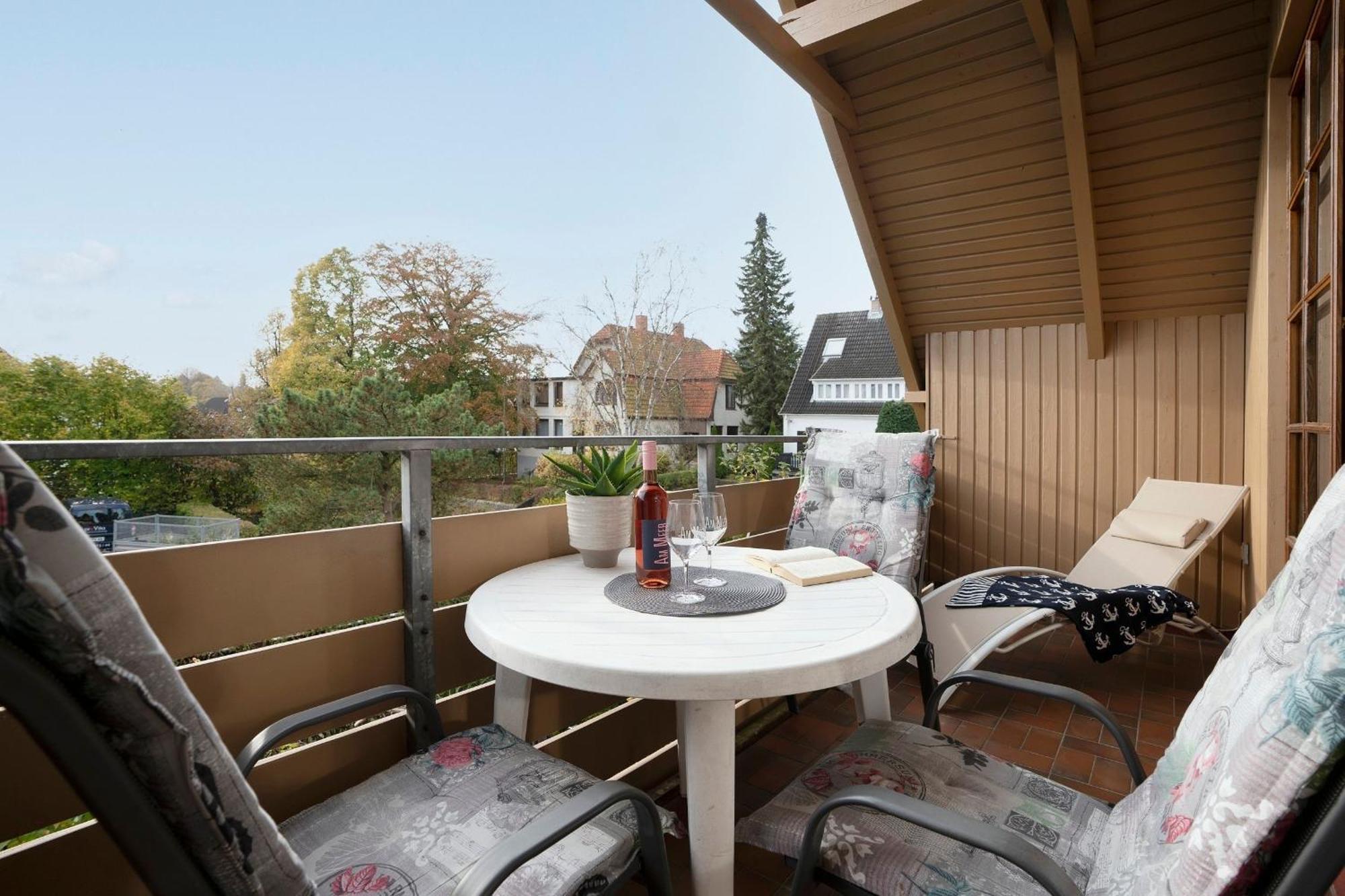 Alte Bergstrasse 6 Windgefluester Scharbeutz Dış mekan fotoğraf