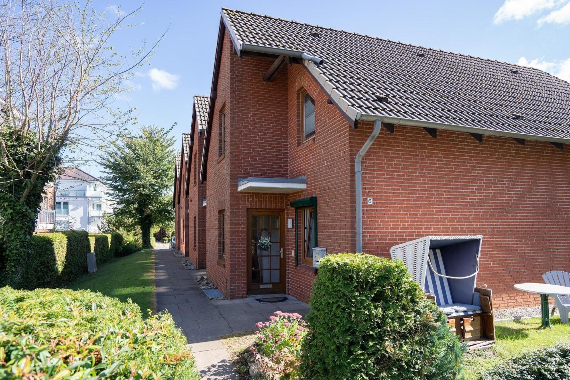 Alte Bergstrasse 6 Windgefluester Scharbeutz Dış mekan fotoğraf